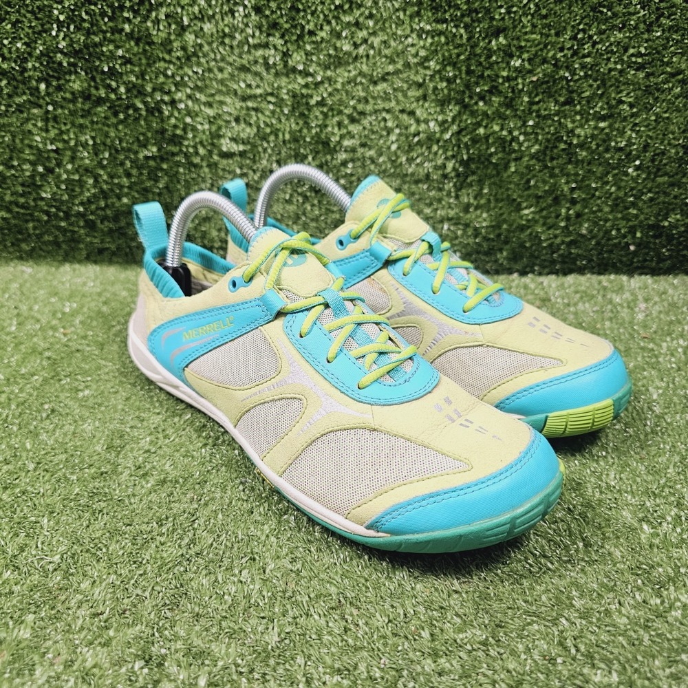 Merrell Glove Dash Calypso Athletic Barefoot Running Shoes Womens Size 9.5